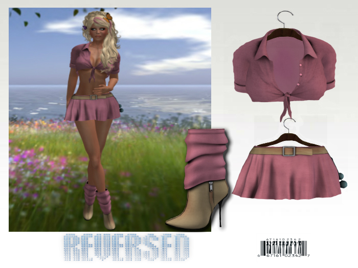 REVERSED Shake Ya Pompom Pink