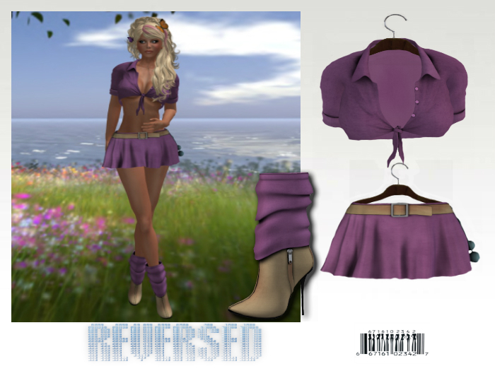 REVERSED Shake Ya Pompom Purple