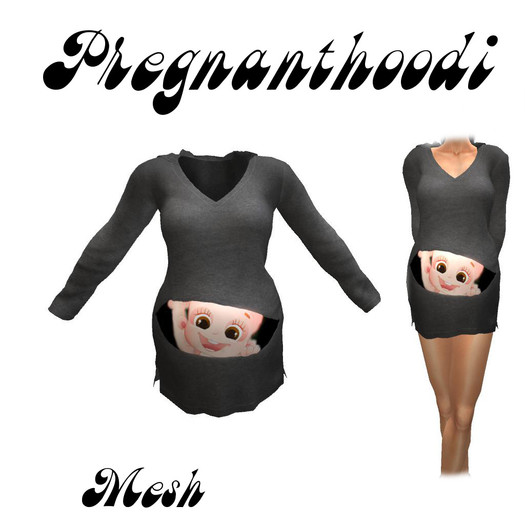 Pregnanthoodi-grey
