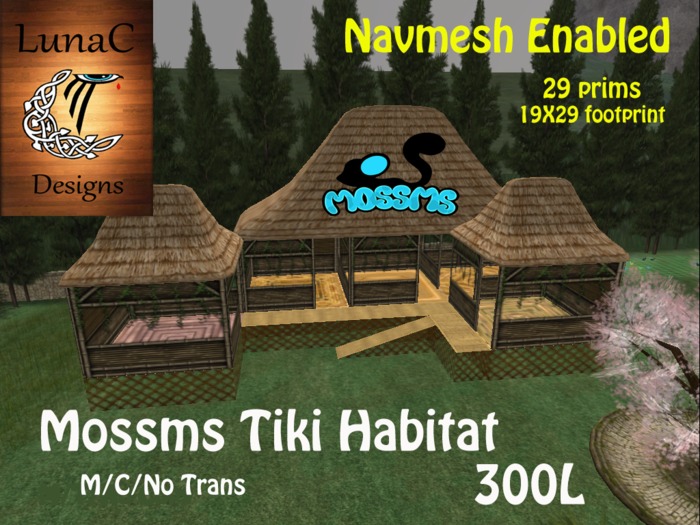 Mossms Tiki Village