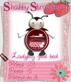 .:SS:. Ladybug pod bed (boxed)
