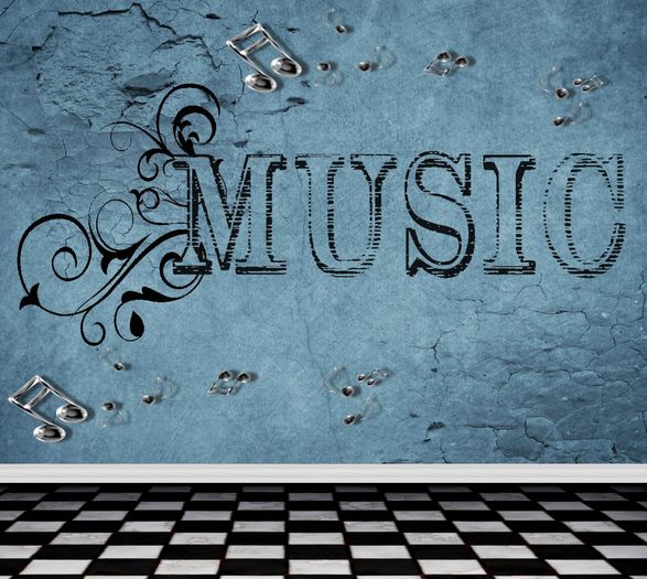 Music Wall Decal