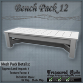 -TC- Bench Pack 12 Mesh 50% Discount!!
