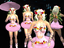 PINK FAIRY DAISY OUTFIT-CLASSIC.BOM