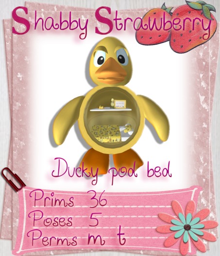 .:SS:. Ducky pod bed [boxed]