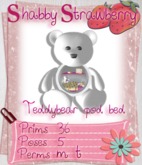.:SS:. Teddybear pod bed [boxed]