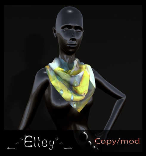 _-*Elley*-_ Yellow-Grey-White