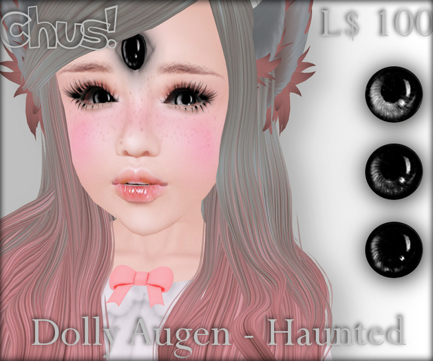 Chus! Dolly Augen - Haunted Pack 