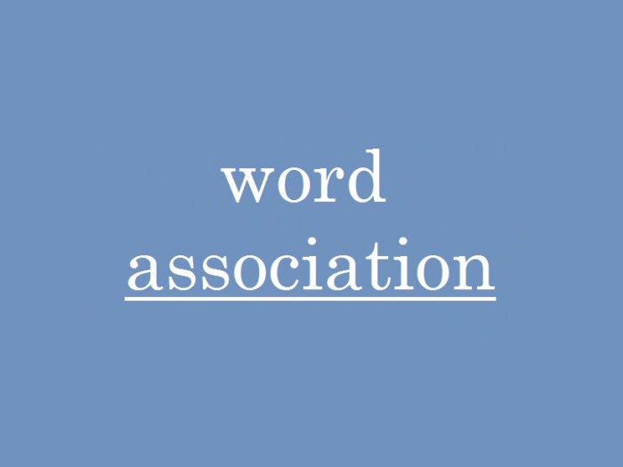 Word Association