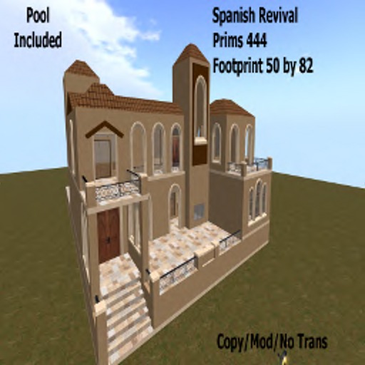 Spanish Revival - Big Pool