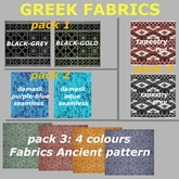 Greek fabrics - textures
