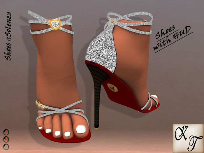 *+:. Shoes Solene .:+*