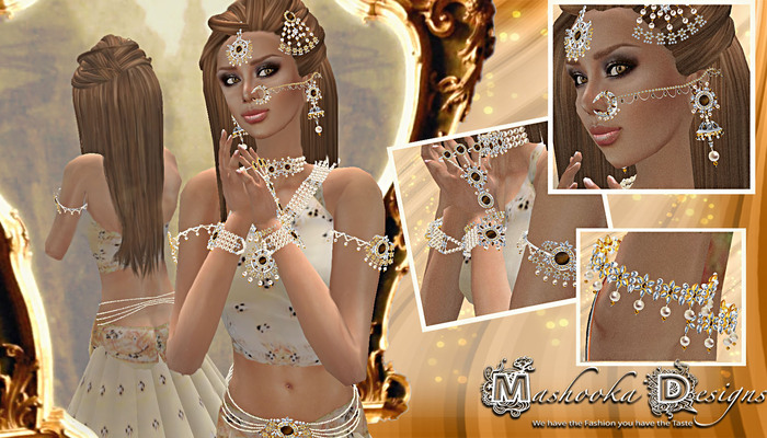 :Mashooka: Royal Rajput {silver-amber}