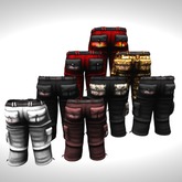 Mesh Men's Capris Fat Pack