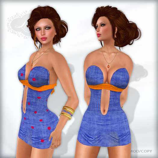 *Lurve* Colors Mini - Blue