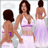 *Lurve* Laced Formal - Violet