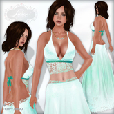 *Lurve* Laced Formal - Mint