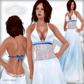 *Lurve* Laced Formal - Ocean