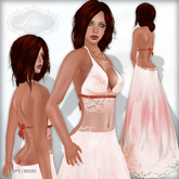*Lurve* Laced Formal - Blush