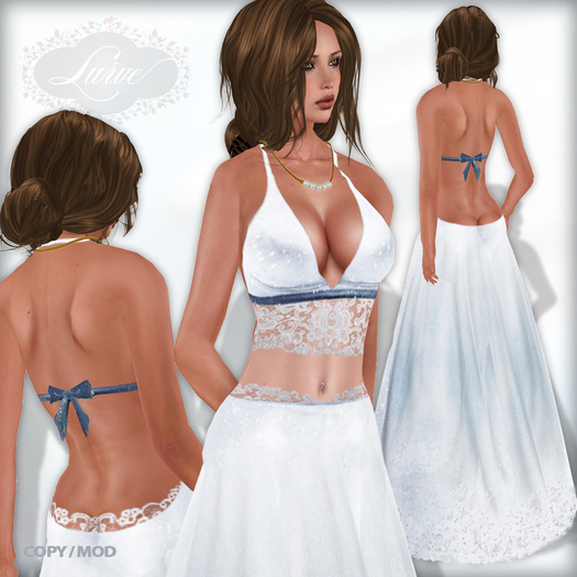 *Lurve* Laced Formal - Silver