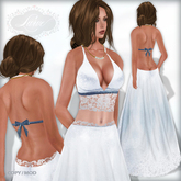 *Lurve* Laced Formal - Silver