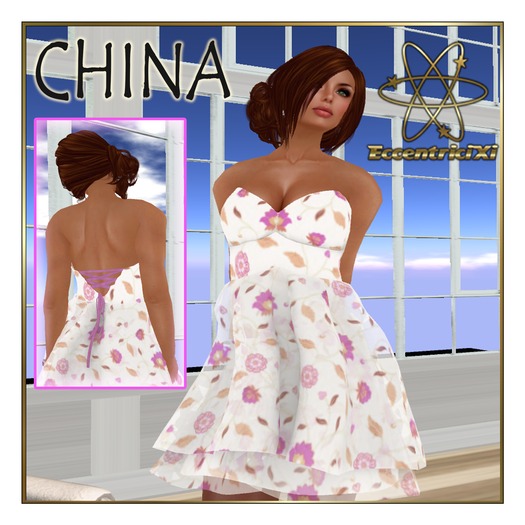 ~EccentriciXi~ Dress China Black