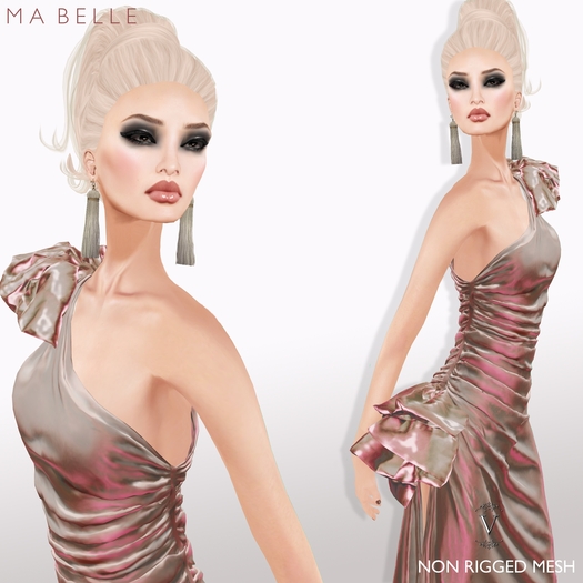 Vanity Hair: Valentina-FatPack(MESH)