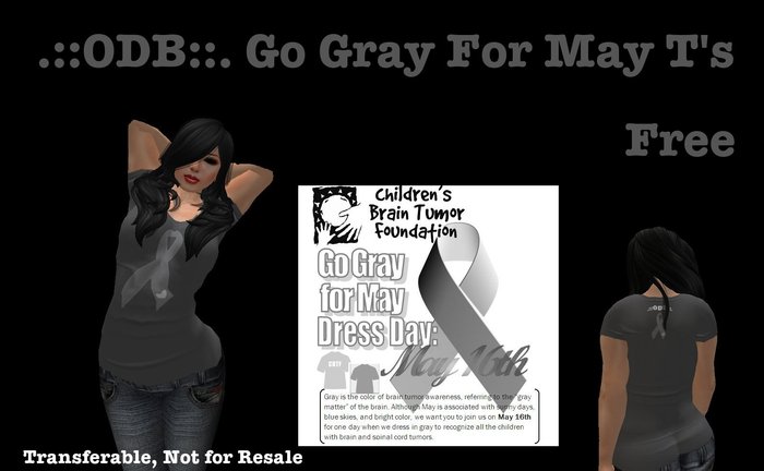 .::ODB::.May is Children's Brain Tumor Awareness Month {Boxed}