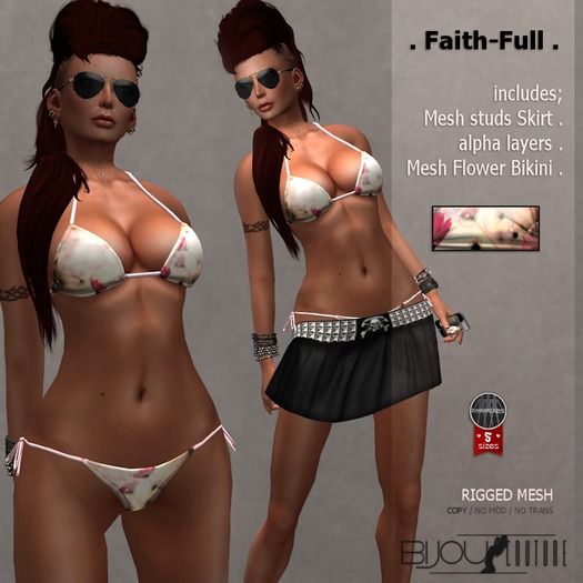 [BiJOU&T] . Faith-Full!  . SummerSALE!