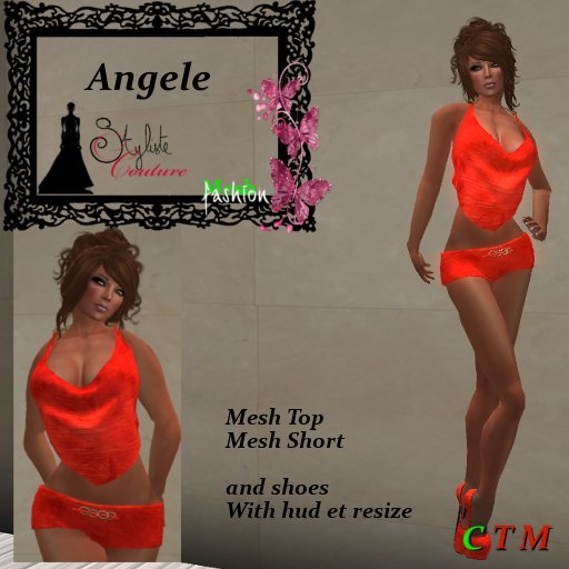 Angele Rouge feuille