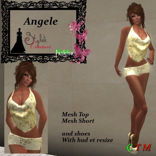Angele Satin or