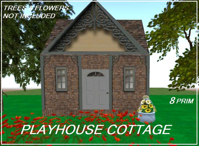 PLAYHOUSE COTTAGE  (boxed)