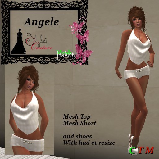 Angele Vichy Blanc