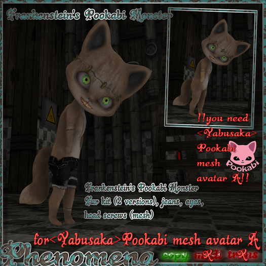 Frankenstein's Pookabi Monster