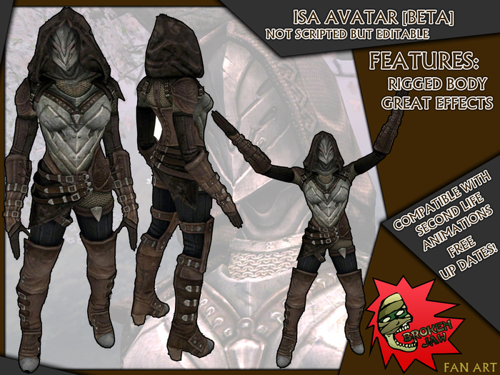 [BJ] ISA MESH AVATAR [BETA]