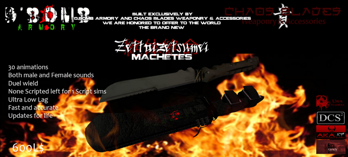 Zettaizetsumei Machetes V1.2