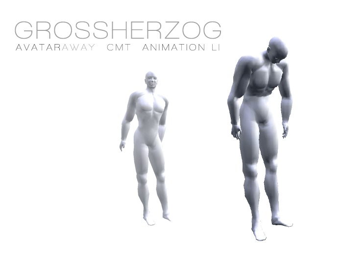 AVATAR AWAY - GH ANIMATION LI  - FULLPERM