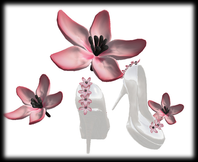 Sakura Cherry Blossom Shoes