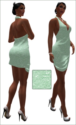 Starring...YOU...Mesh Dress Butter bagged
