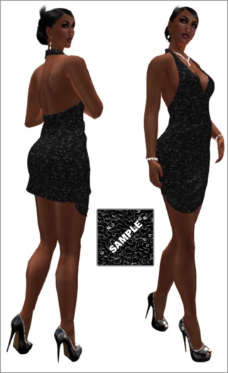 Starring...YOU...Mesh Dress Night