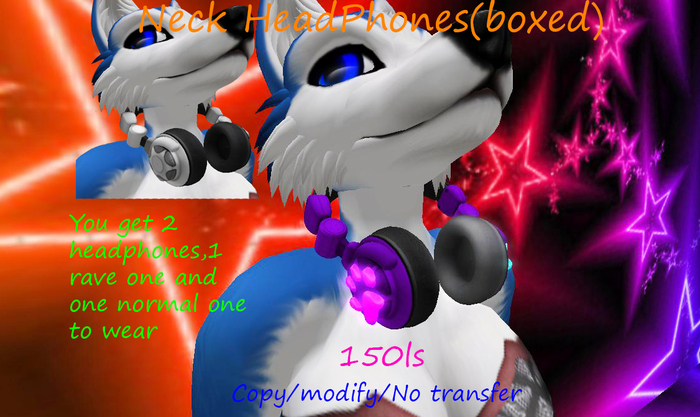 Neck Headphones(Boxed)