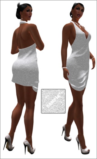 Starring...YOU...Mesh Dress Butter bagged