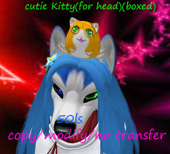cutie Kitty(for head)(Boxed)