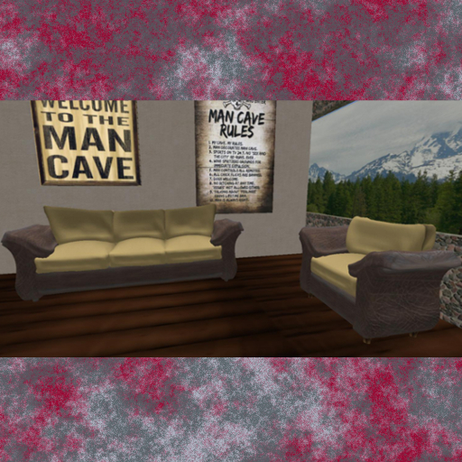 Man Cave Set - Two Toned Leather [Boxed]