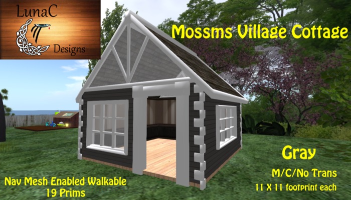 Golden Cottage by LunaC