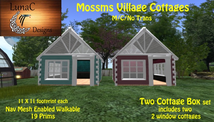 Golden Cottage by LunaC