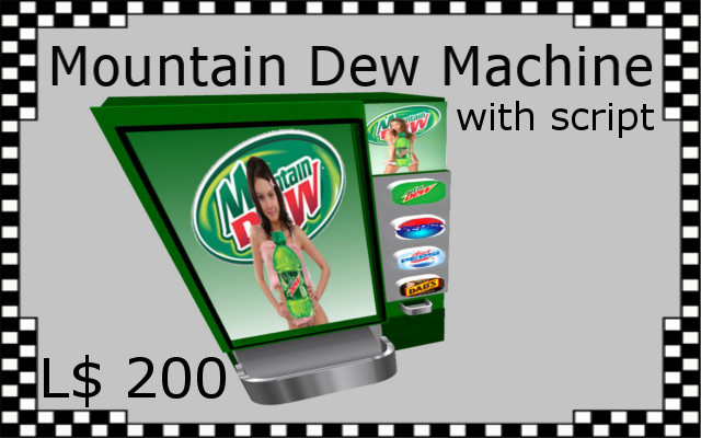 Mmountain Dew Machine v1.1 (boxed)