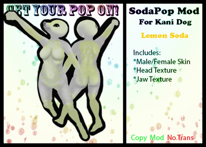 SodaPUP Mod For Kani Dog: Strawberry