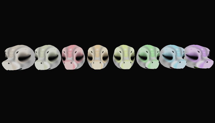 SodaPUP mawnster Head textures