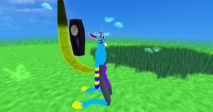 blue/green and other color laprian mod (plus a free surprize )